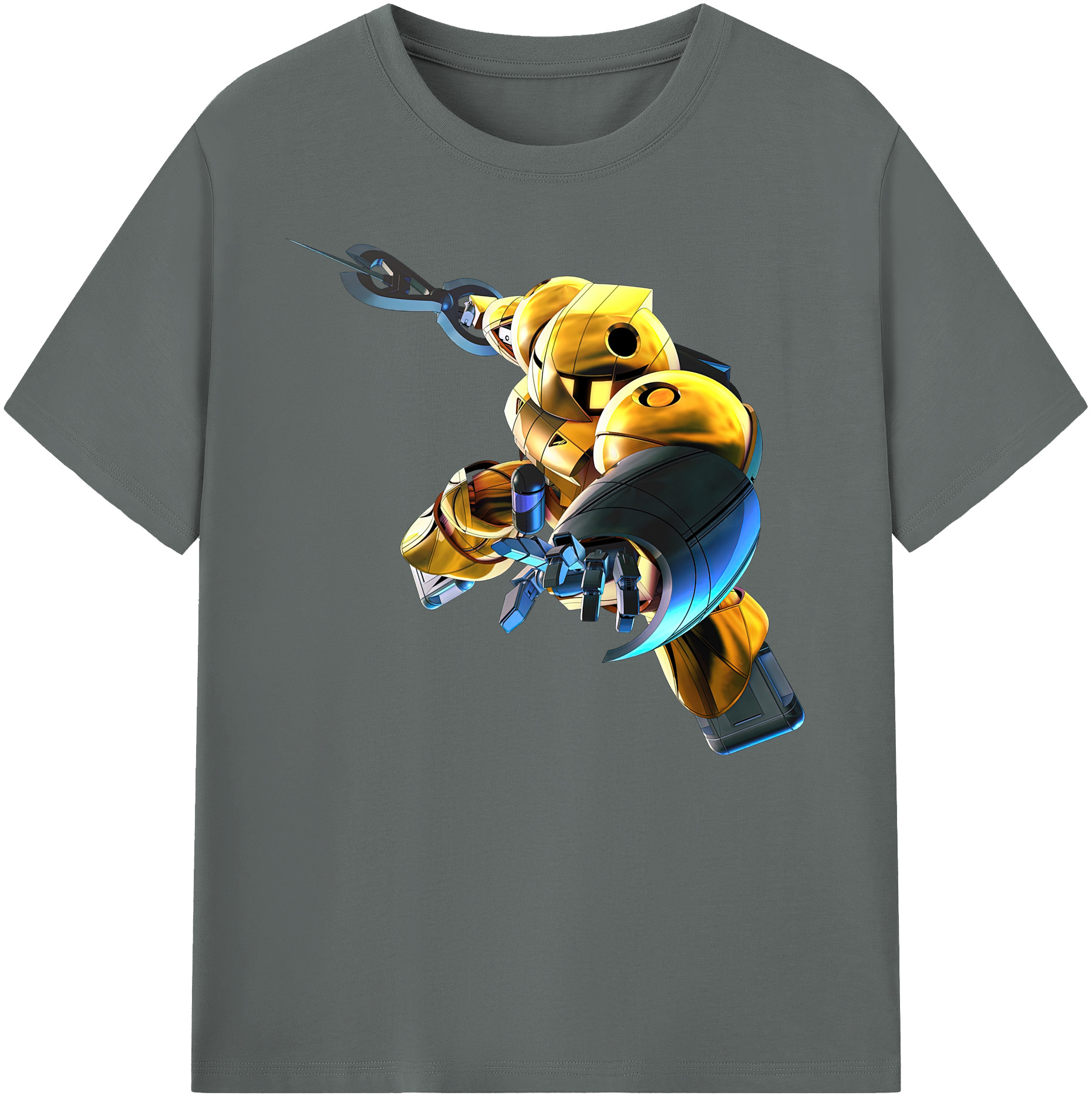 （画像用） 機動戦士ガンダム Mobile Suit Gundam 綿100％ メンズ半袖Tシャツ｜肌触りやわらか＆通気性